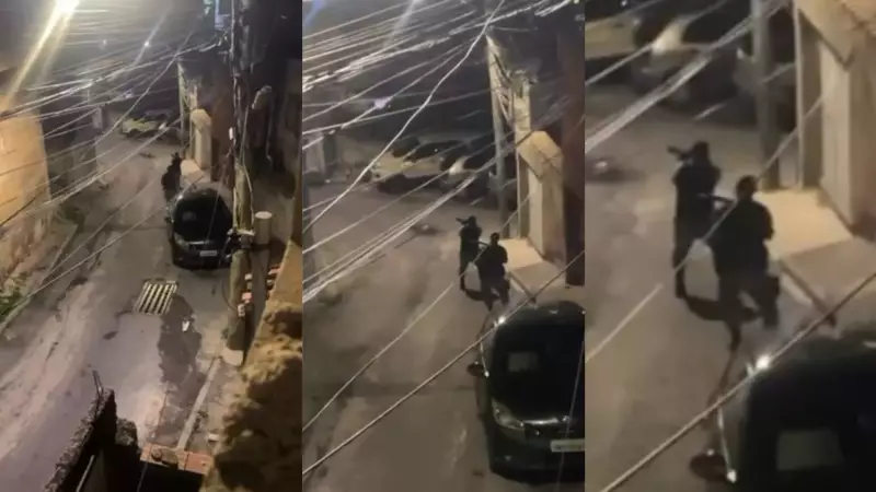 Dois mortos e seis feridos em tiroteio entre facções em Belo Horizonte