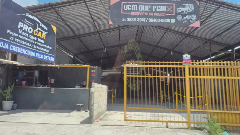 Dois presos por suborno em operação contra ferros-velhos clandestinos