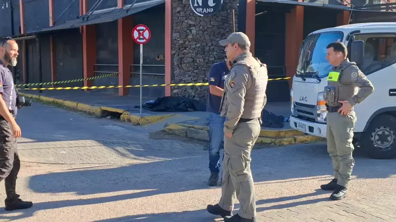 Dois uruguaios mortos a tiros em briga de bar no Chuí, RS