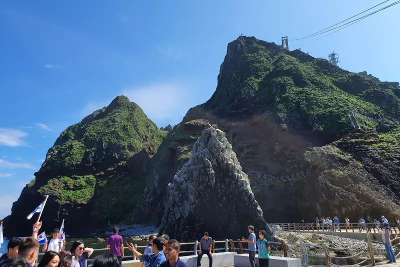Dokdo: A ilha coreana que virou símbolo de resistência e paz