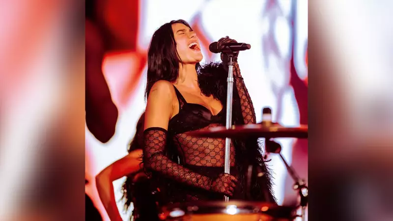 Dua Lipa no Brasil: pagode com Brown e noite paulistana após show