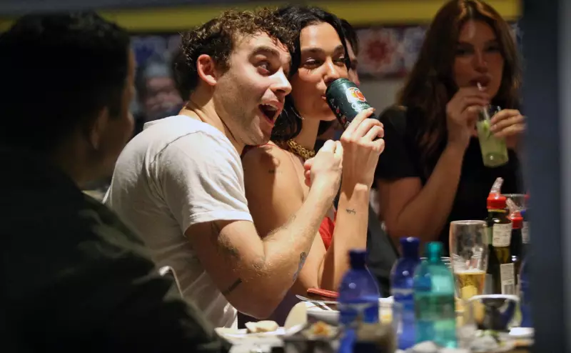 Dua Lipa prova guaraná zero no Rio? Mistério na noite carioca da cantora