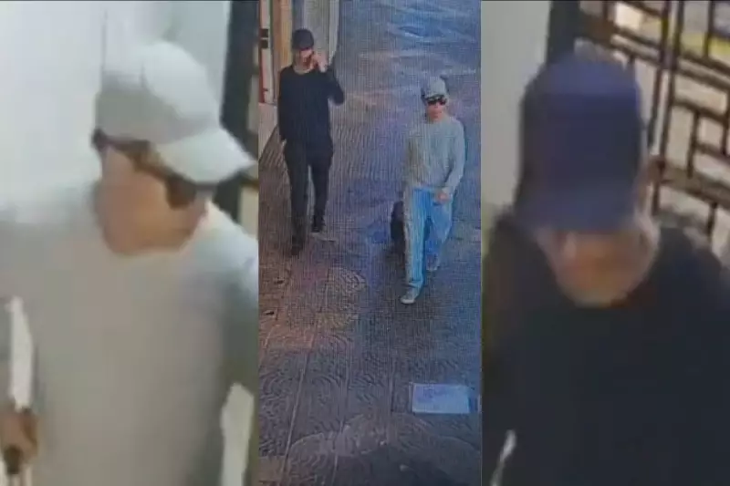 Dupla invade condomínio em Maringá e furta apartamentos: imagens