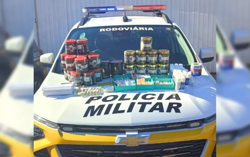 Dupla presa com 250+ caixas de medicamentos controlados em Jaú