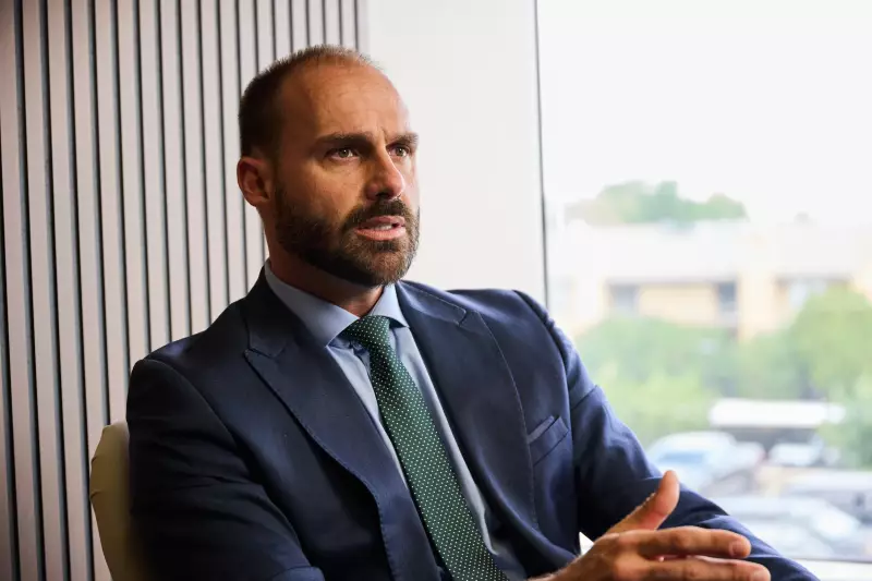 Eduardo Bolsonaro Surpreende e Sinaliza Aproximação com o Mercado Financeiro