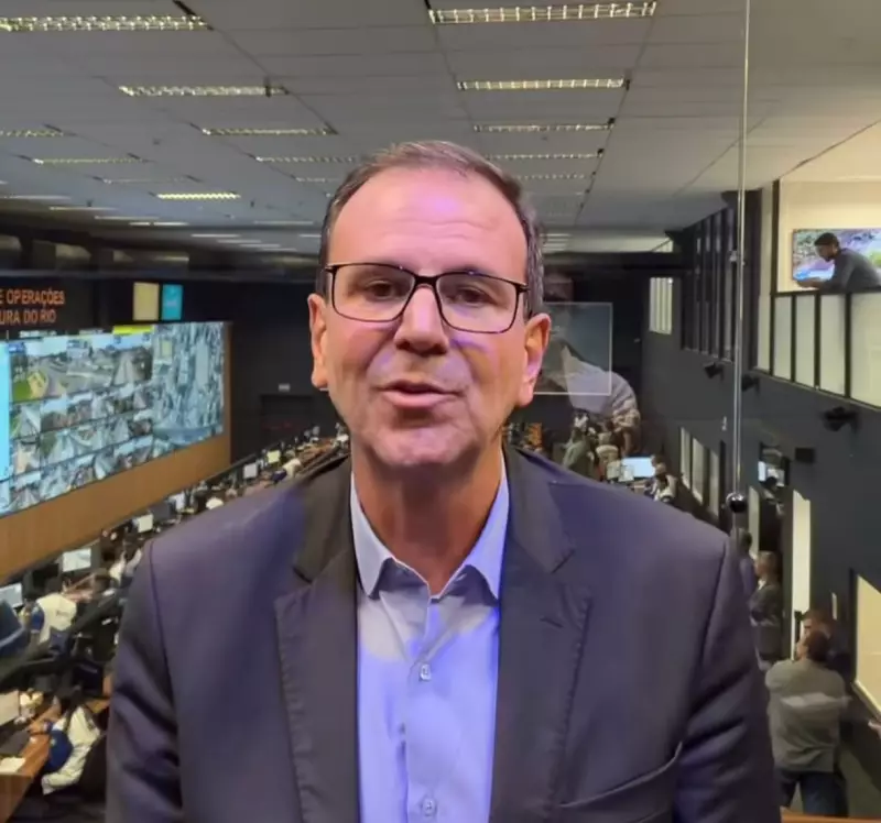 Eduardo Paes convida Papa Leão XIV para missa no Cristo Redentor em 2031