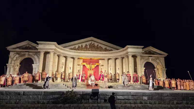 Elenco da Paixão de Cristo 2026: Dudu Azevedo será Jesus