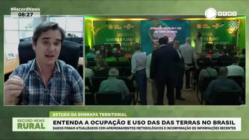Embrapa revela novos dados sobre uso das terras no Brasil na COP30