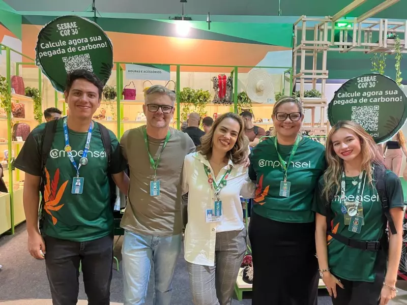 Empreendedoras do Maranhão brilham na COP30 com produtos sustentáveis