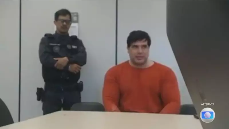Empresário acusado de matar gari alega ameaças de ex-sócio em audiência