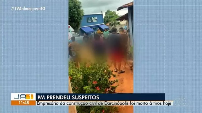 Empresário da construção civil é assassinado a tiros em Darcinópolis