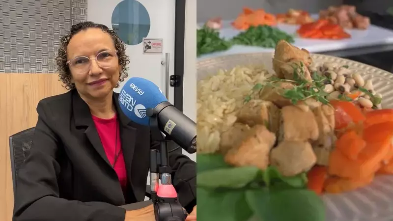 ENEM 2025: O Cardápio Ideal para o Dia da Prova - Dicas de Especialista para Turbinar Seu Desempenho