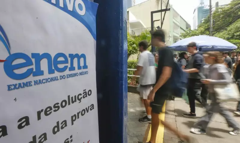 Enem 2025: Operação especial de trânsito em SP no dia 9 de novembro