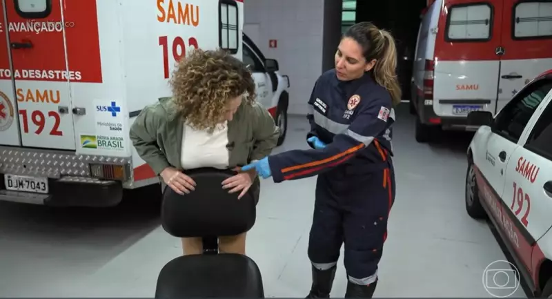 Engasgo Sozinho? Aprenda a Manobra que Pode Salvar Sua Vida em Segundos