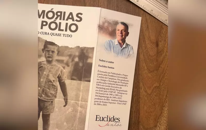 Escritor de Itapetininga lança romance policial após 35 anos como designer