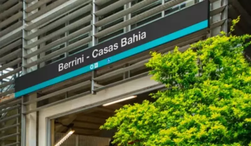 Estações de SP ganham 192 mil passageiros em eixos corporativos