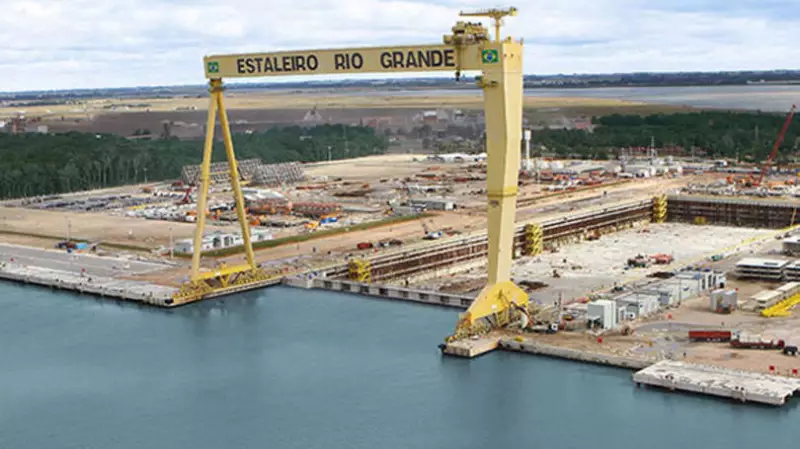 Estaleiro Rio Grande investe R$ 30 mi após década em recuperação judicial