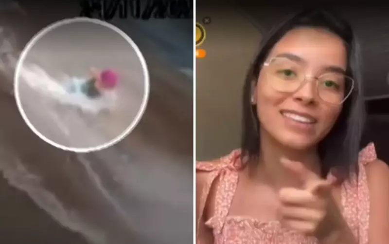 Estudante cai em enxurrada e é arrastada em Rio Verde durante temporal