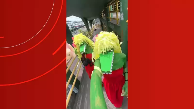 Estudantes Fantasiadas de Cuca Viralizam em Passeio Turístico por Manaus