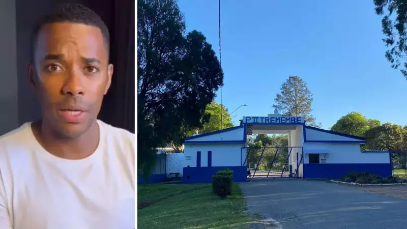 Estudo na prisão: Justiça reduz pena de Robinho por bom comportamento e leitura em Tremembé