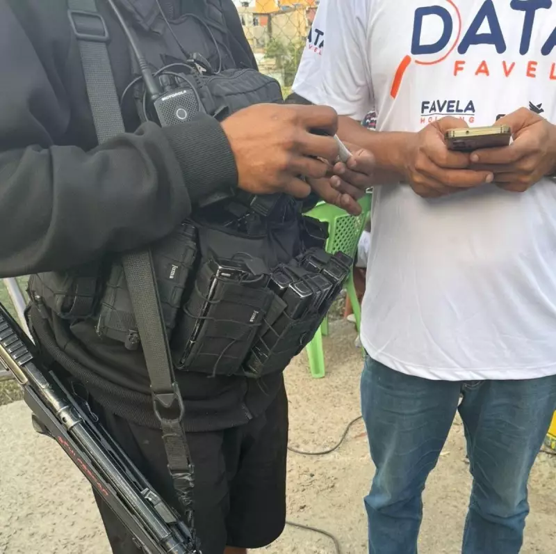 Estudo revela: 70% dos jovens no tráfico no RJ deixariam o crime por emprego