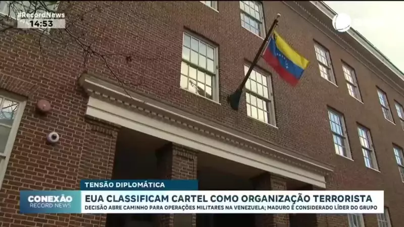 EUA declaram Cartel de Los Soles como terrorista: riscos à Venezuela