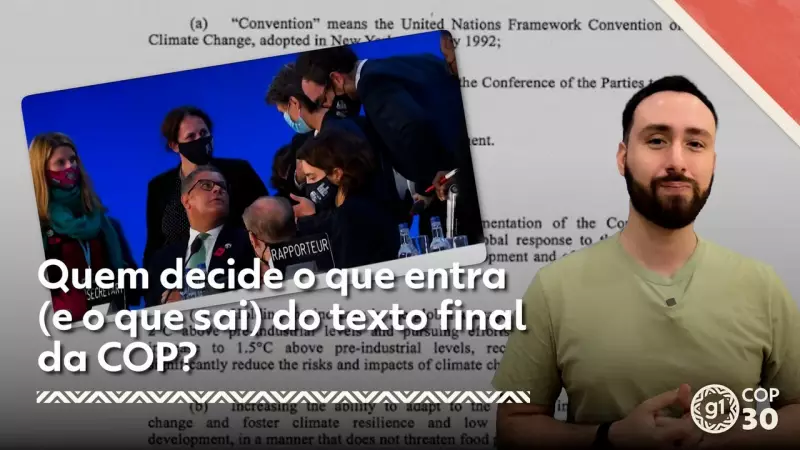 EUA dão gelo na COP30: Biden não enviará autoridades para cúpula do clima no Brasil
