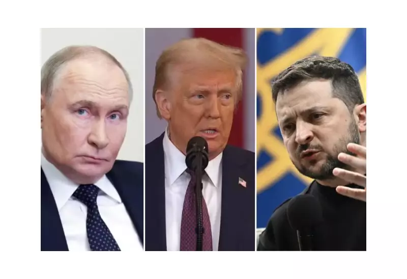 EUA e Ucrânia avançam em acordo de paz com mudanças no plano original