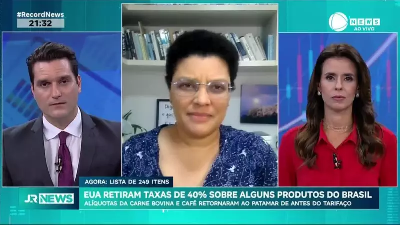 EUA reduzem tarifas de 40% sobre carne bovina e café do Brasil