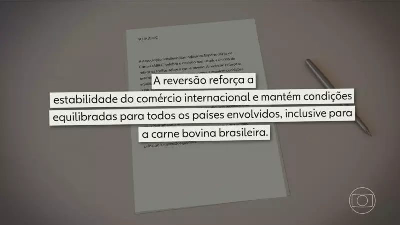 EUA retiram tarifas de 40% sobre café e carne do Brasil após diálogo