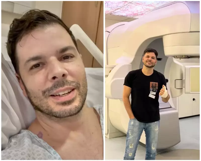 Ex-apresentador da Globo relata efeito tardio da quimioterapia
