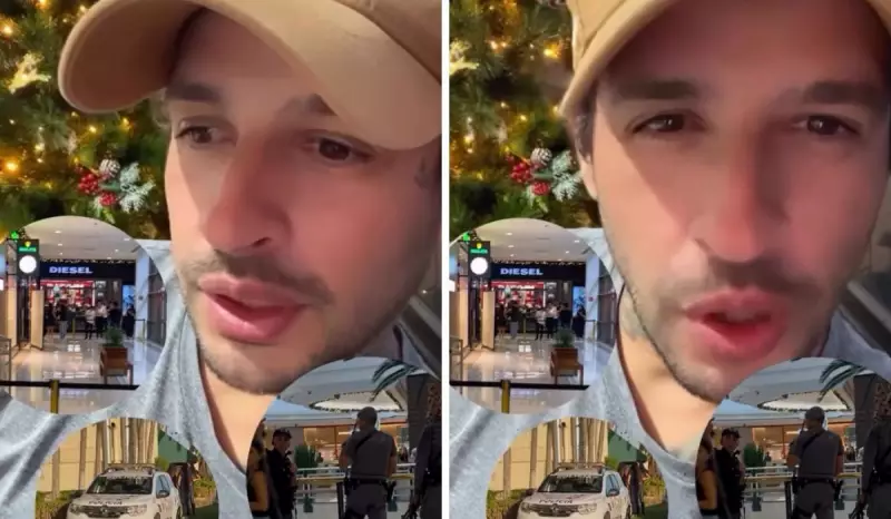 Ex-BBB Rafinha vive assalto em shopping de Campinas: 'Parecia filme'