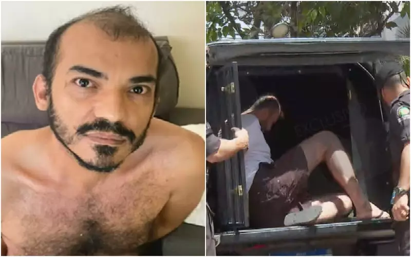 Ex-candidato a prefeito condenado por homicídio é preso em apartamento de luxo