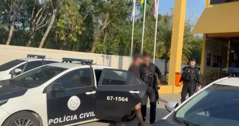 Ex-inspetor do St. Georges preso por estupro de vulnerável no Rio