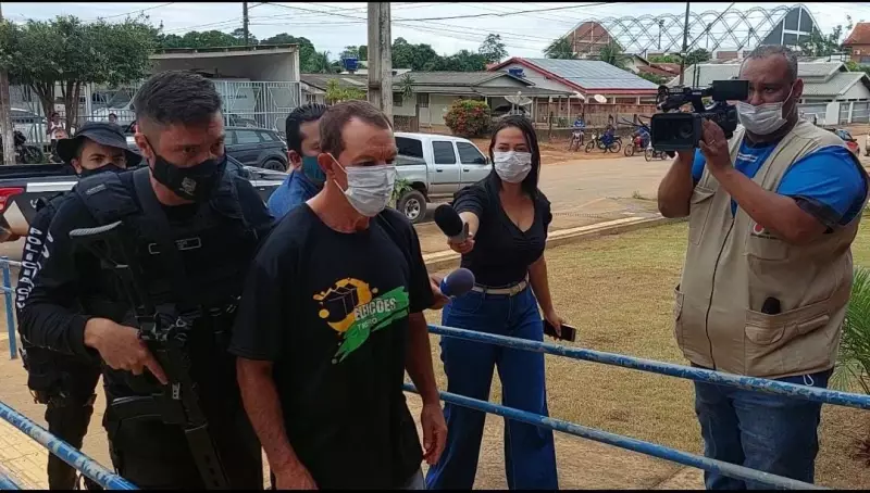 Ex-prefeito condenado a 14 anos por mandar matar radialista em RO