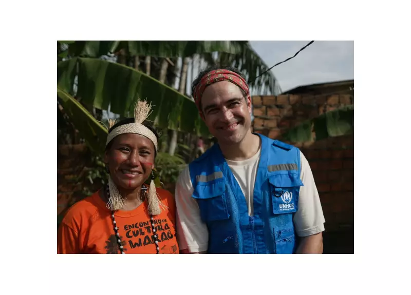 Ex-Rebelde Alfonso Herrera na COP30: ator representa ACNUR no Brasil