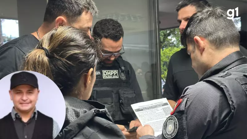 Ex-vereador preso por mandante de crime após briga em bar