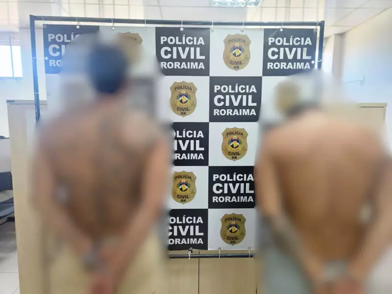 Execução de albergado com tornozeleira eletrônica é filmada em Boa Vista