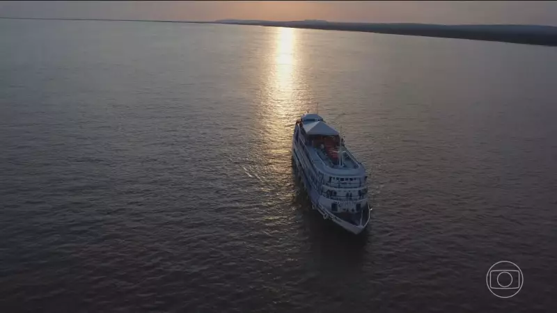 Expedição Rio Amazonas chega a Belém com Carta para COP30