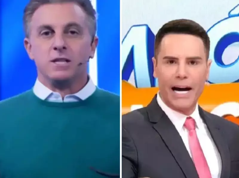 Explosão ao vivo: O que levou Luiz Bacci a perder a paciência com Luciano Huck nos bastidores da TV