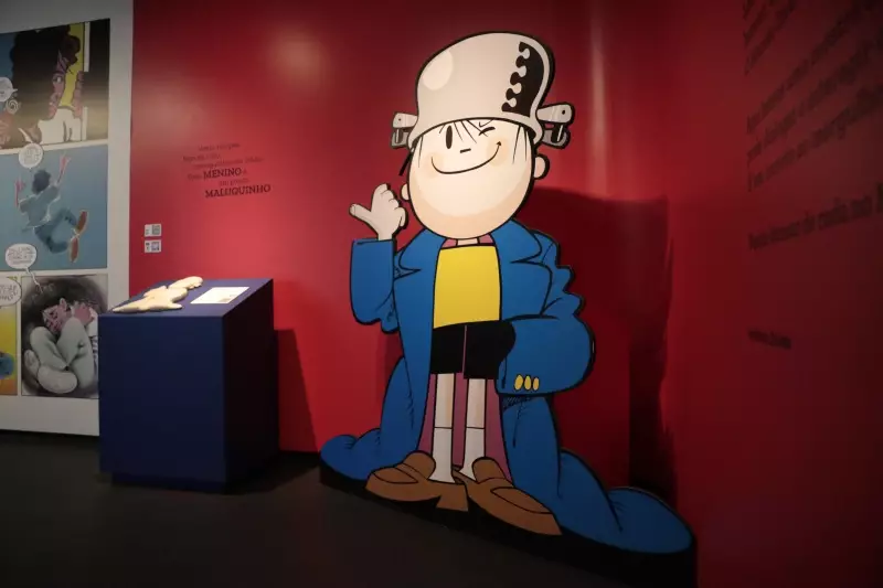 Exposição imersiva de Ziraldo chega a Natal: mergulhe no universo do criador do Menino Maluquinho