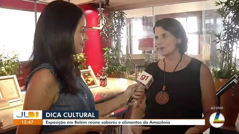 Exposição sensorial Aysú convida a sentir a Amazônia em Belém até 15/12