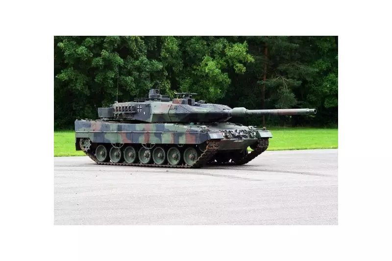 Exército rejeita compra de 65 tanques Leopard 2A6 da Alemanha