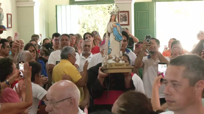 Fé reúne fiéis em Alter do Chão com chegada de Nossa Senhora da Conceição