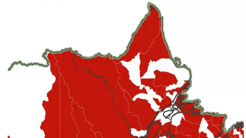 Facções dominam 45% das cidades da Amazônia Legal, aponta estudo