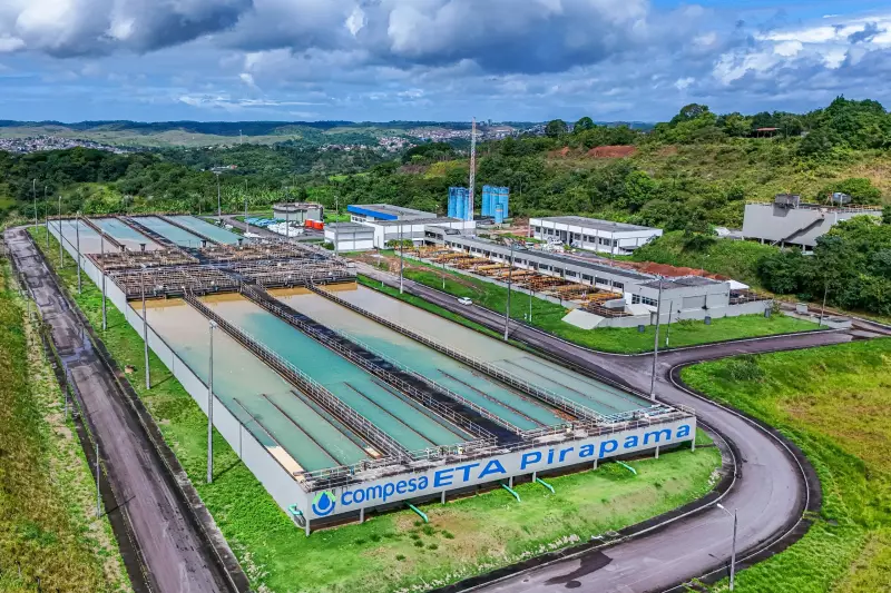 Falha em estação de água afeta 80 bairros na Grande Recife