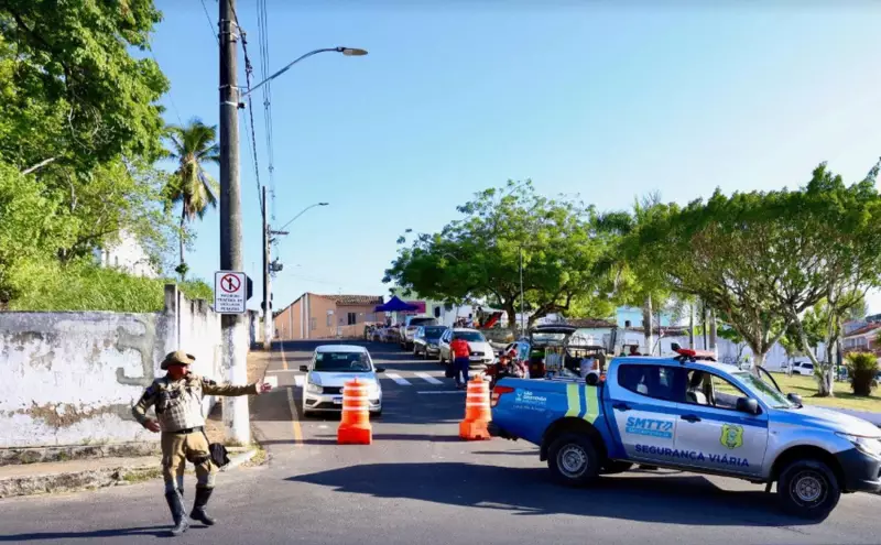Fasc 2024: Alterações no trânsito de São Cristóvão começam nesta quinta