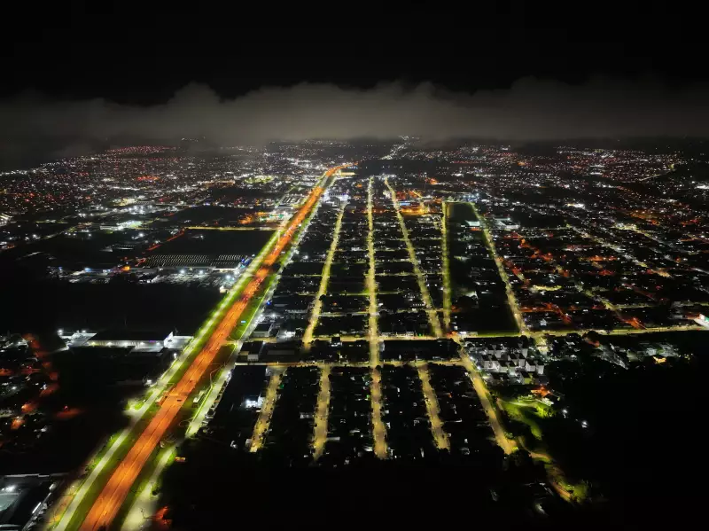 Fazenda Rio Grande já substituiu 6000 lâmpadas por LED em 2025