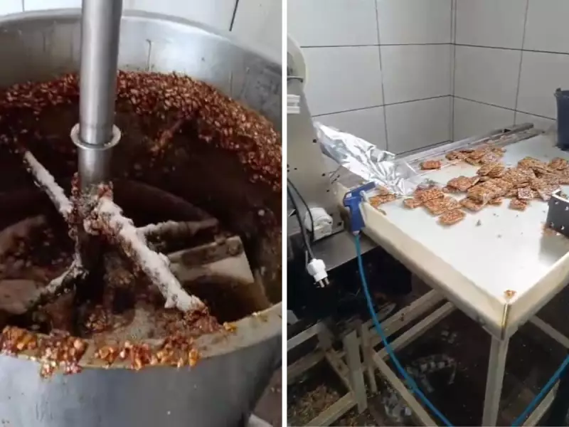Fábrica clandestina de doces interditada em Campinas com 3 mil potes apreendidos