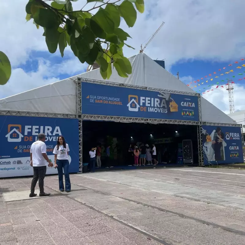 Feira de Imóveis de Caruaru promete injetar R$ 90 milhões na economia local